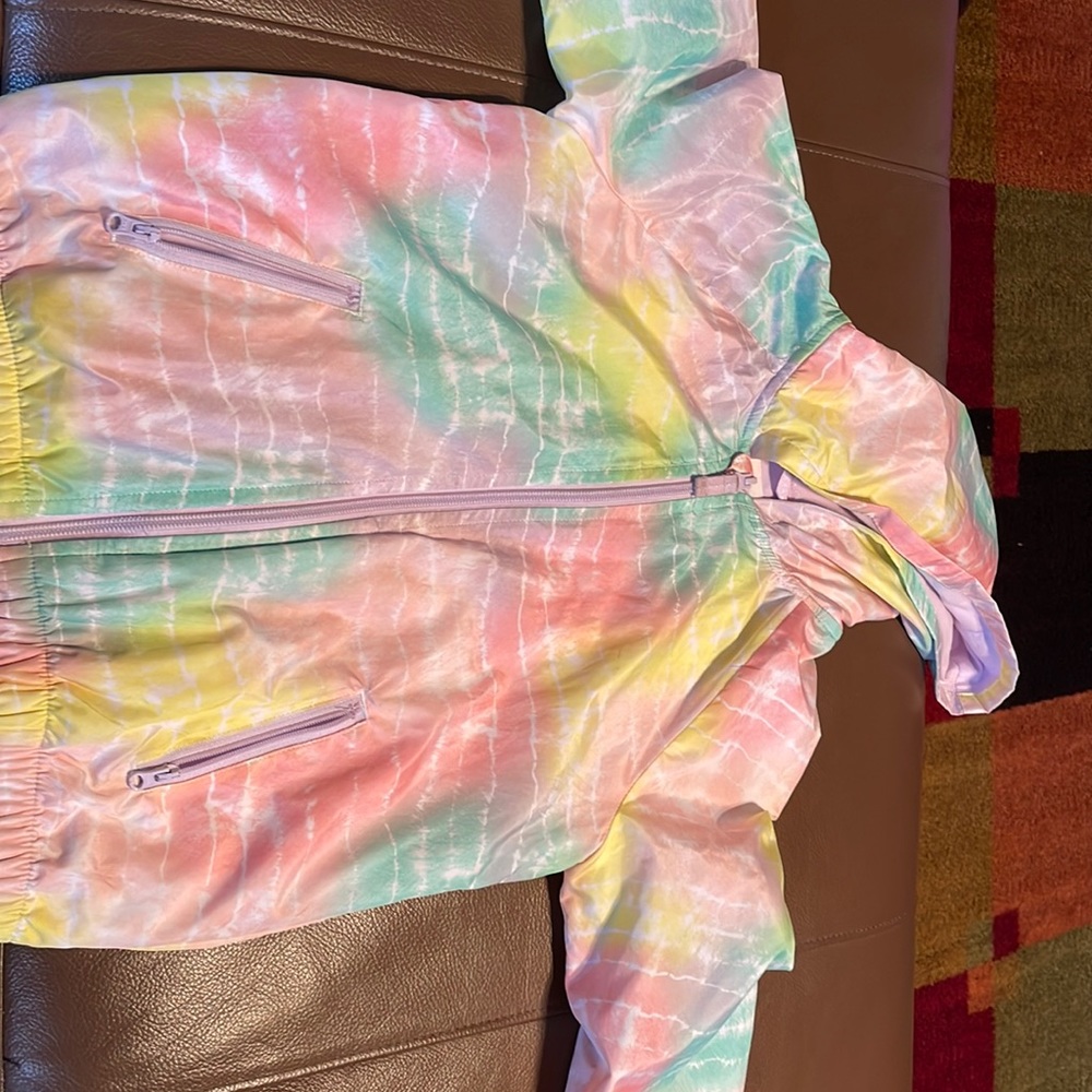 Girls windbreaker
